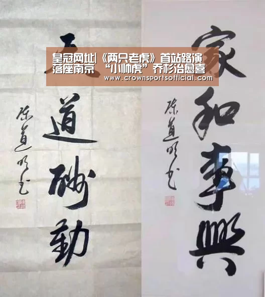 皇冠网址|《两只老虎》首站路演落座南京 “小帅虎”乔杉治愈喜剧送温暖(图1) 皇冠网址