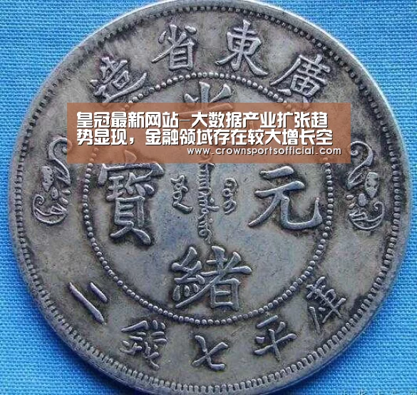 皇冠最新网站-大数据产业扩张趋势显现,金融领域存在较大增长空间(图1) 皇冠最新网站官网